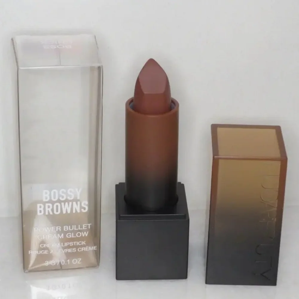 ❇️BOSS CHICK Huda Beauty Bossy Browns Lipstick NWT